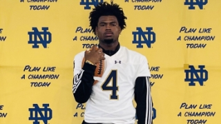 2023 LB Razah Townsend Recaps "Amazing" Notre Dame Trip