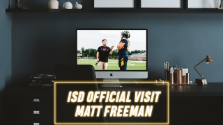 ISD Official Visit With Matt Freeman