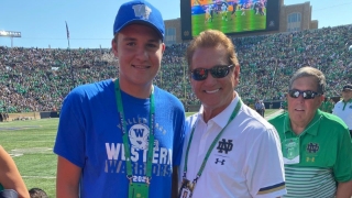2023 QB Drew Viotto Impressed With Notre Dame Stop