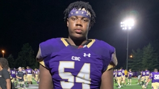 2023 DL Tyler Gant Ready To See Notre Dame