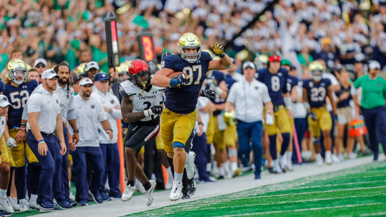 Potential Tight End Coach Candidates for Notre Dame | Irish Sports Daily