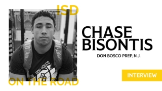 ISD Video | 2023 Notre Dame OL Target Chase Bisontis Interview