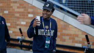 2023 Notre Dame RB Commit Sedrick Irvin Talks Freeman, Taylor & More