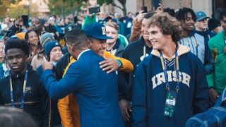 Recruits Rejoice Over Notre Dame Staff Reports