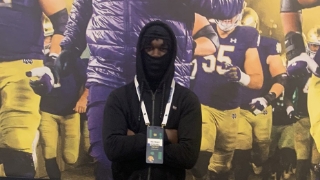 2023 WR Nathan Stewart Impressed With Notre Dame Trip
