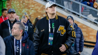 2023 OL Ayden Bussell Impressed With First Notre Dame Trip