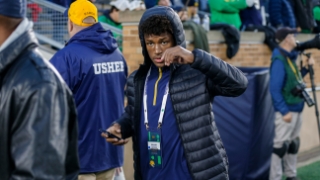 2022 Notre Dame Blue-Gold Game Visitors | Scouting Notebook
