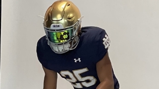 2024 RB Gabe Sawchuk Enjoys First Look At Notre Dame