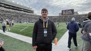 2023 OL Dylan Senda Willing To Stay "Patient" With Notre Dame