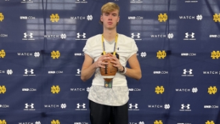 2024 QB Cole Welliver Enjoys "Awesome" Experience At Notre Dame