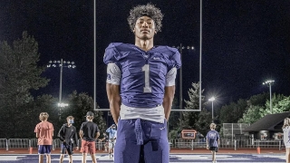 Trainer | Ceiling Super High For 2022 Notre Dame WR Target Justius Lowe