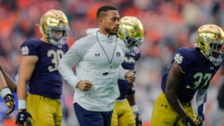 Notre Dame Keeping Track Of Texas Talent