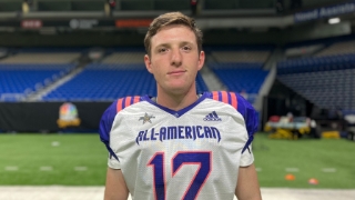 Video |  Notre Dame Punter Signee Bryce McFerson on All-American Bowl