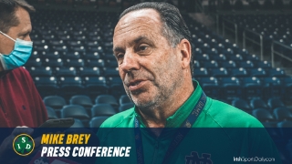 Video | Notre Dame HC Mike Brey on Big ACC Stretch, JJ Starling & Consistency