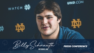 Video | OL Billy Schrauth on Notre Dame In-Home Visit, Injury & Recruitment