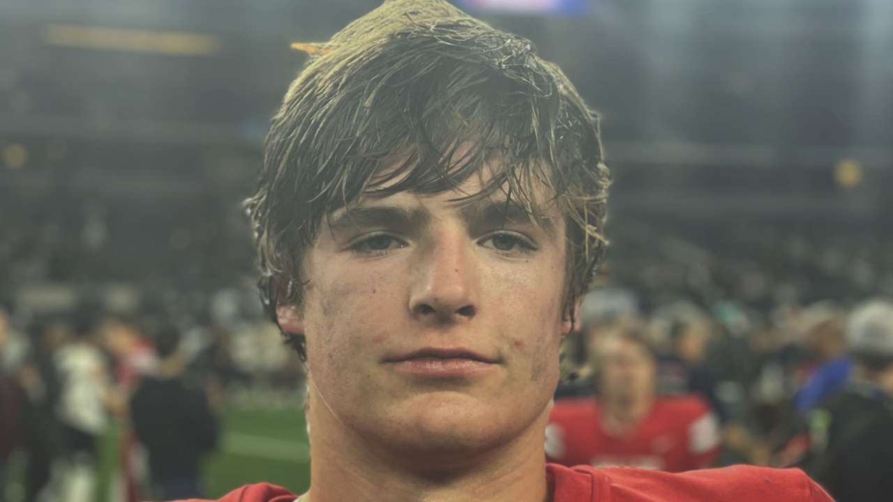 New Notre Dame Offer 2023 Tx De Colton Vasek Irish Sports Daily 9391