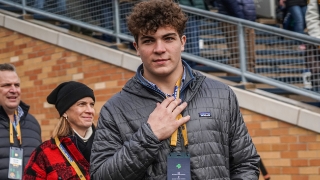 2024 Notre Dame DL Commit Owen Wafle Enjoys Second Summer Trip to South Bend
