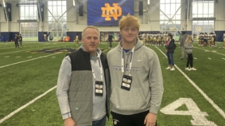 2024 IL DL Eddie Tuerk Recaps Notre Dame Trip