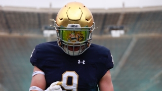 2022 Notre Dame LB Commit Tre Reader Excited for Future Following Visit