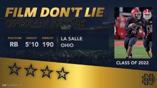 Film Don't Lie | Gi'Bran Payne