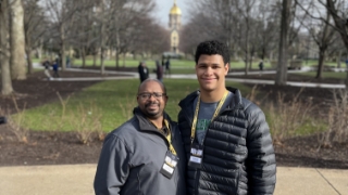 Coach | Best Yet To Come For Notre Dame OL Commit Charles Jagusah