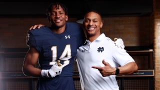 Notre Dame's 2023 WR Haul Already Something Special