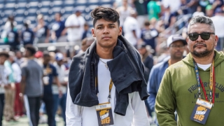2024 S Marquis Gallegos Loves First Look at Notre Dame
