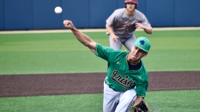 Photo Gallery, Notre Dame Baseball 4.29