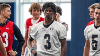 2024 ATH Tae Johnson Gets Another Look At Notre Dame