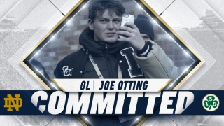 BREAKING | 2023 OL Joe Otting Commits To Notre Dame