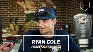 Video | Notre Dame OF Ryan Cole on Super Regional Matchup with Tennessee
