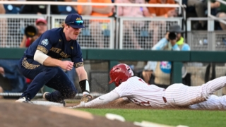 Pushed To The Brink: Oklahoma stymies Notre Dame in World Series