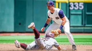 End of the road in Omaha: Aggies stop Notre Dame run