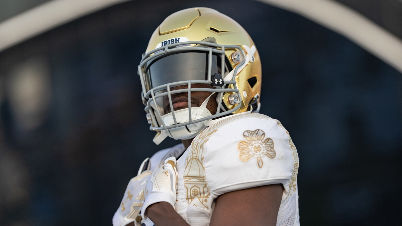 Photo Gallery Notre Dame s 2022 Shamrock Series Uniforms Irish 
