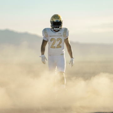 Notre Dame Releases 2022 Shamrock Series Uniforms