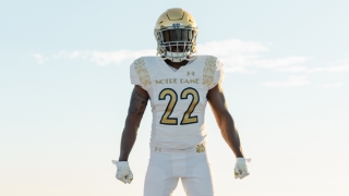 Notre Dame's Commits and Recruits React to Shamrock Series Uniform Release