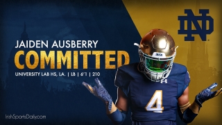 BREAKING | LB Jaiden Ausberry Commits To Notre Dame
