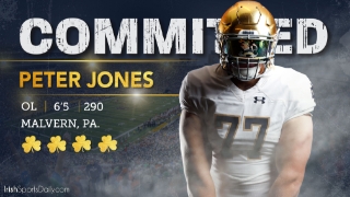 BREAKING | 2024 Four-Star OL Peter Jones Commits to Notre Dame