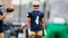 Notre Dame WR Lorenzo Styles: 'We know we can do the job'
