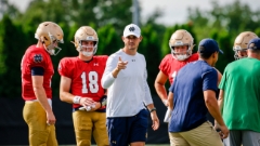Notre Dame Practice Report August 19 | Offense