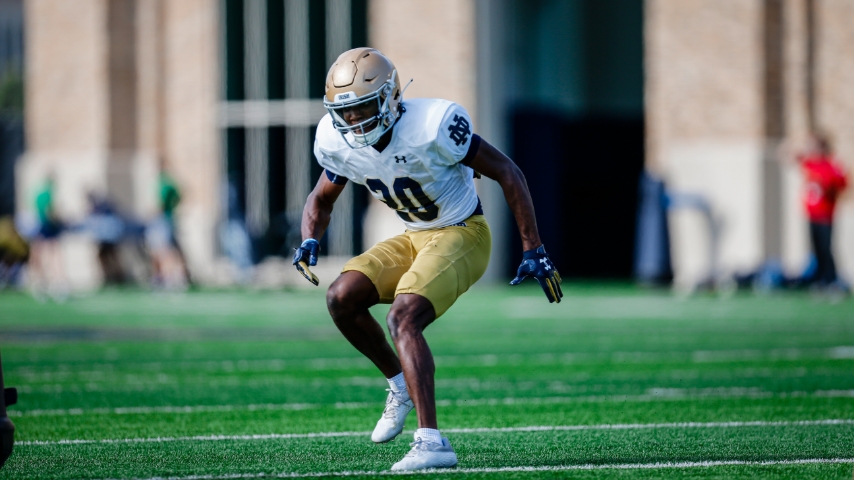Notre Dame Practice Report August 19 | Defense