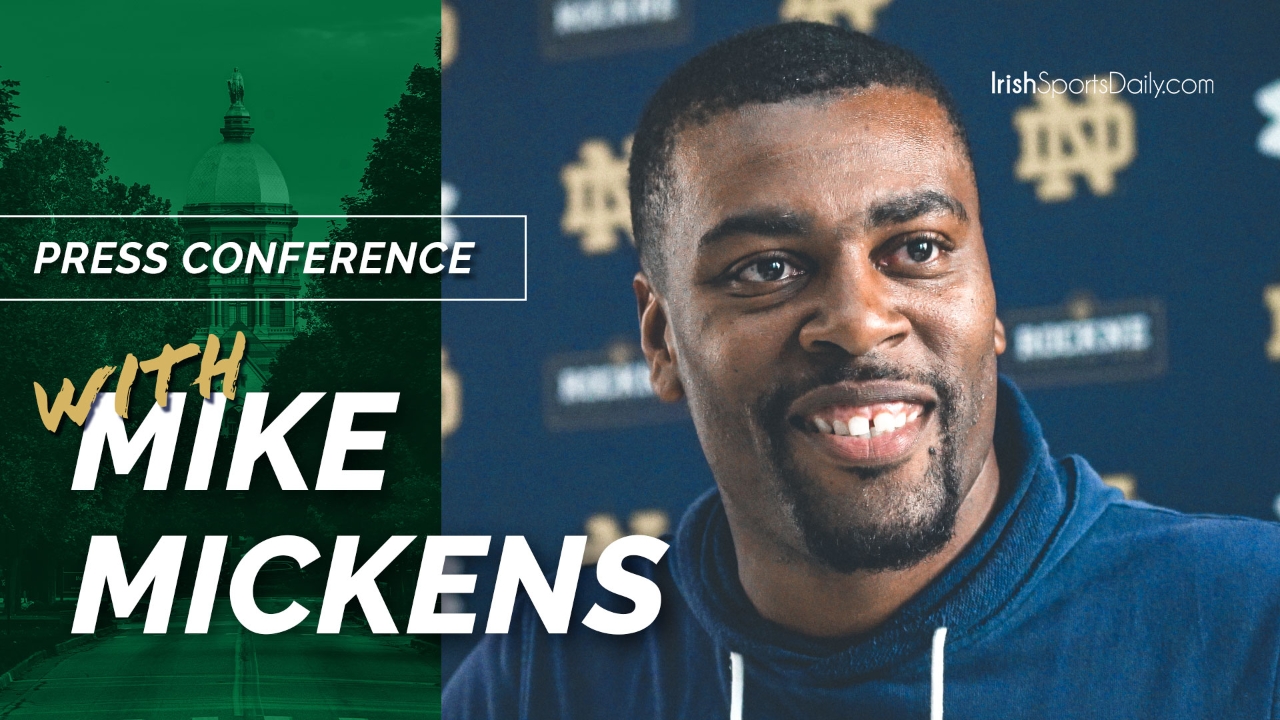 Why Marcus Freeman praised Notre Dame CB coach Mike Mickens