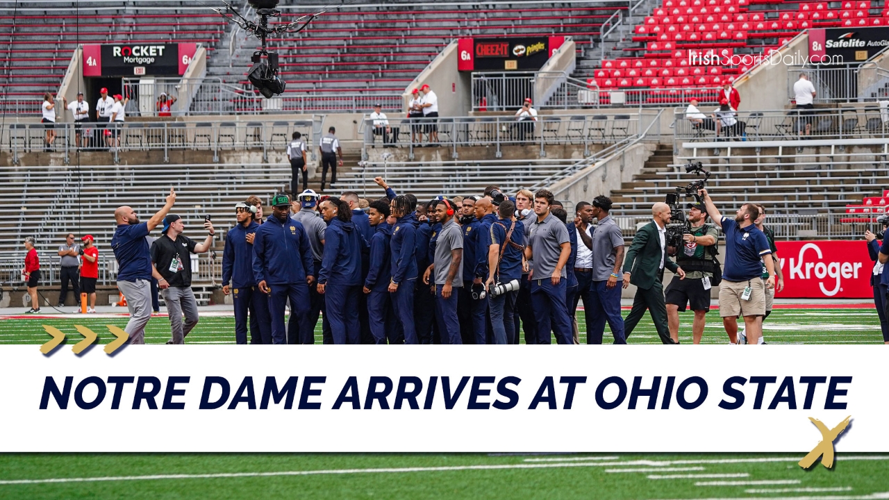 video-notre-dame-arrives-at-ohio-stadium-irish-sports-daily
