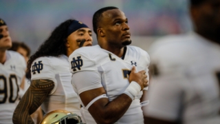 Notre Dame DE Isaiah Foskey Drafted By New Orleans