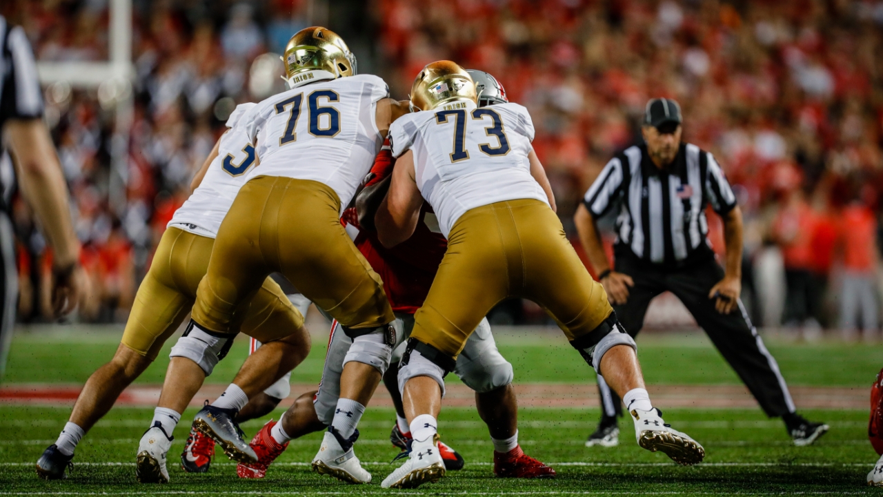 Instant Reaction Ohio State 21 Notre Dame 10 Irish Sports Daily