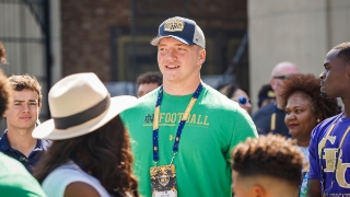 2024 Notre Dame OL Commit Peter Jones Excited About Future Of Class