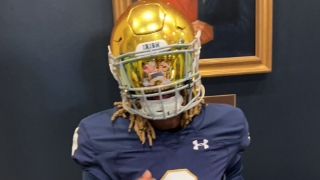 2024 WR Shaun Boykins Enjoys "Great" Experience At Notre Dame