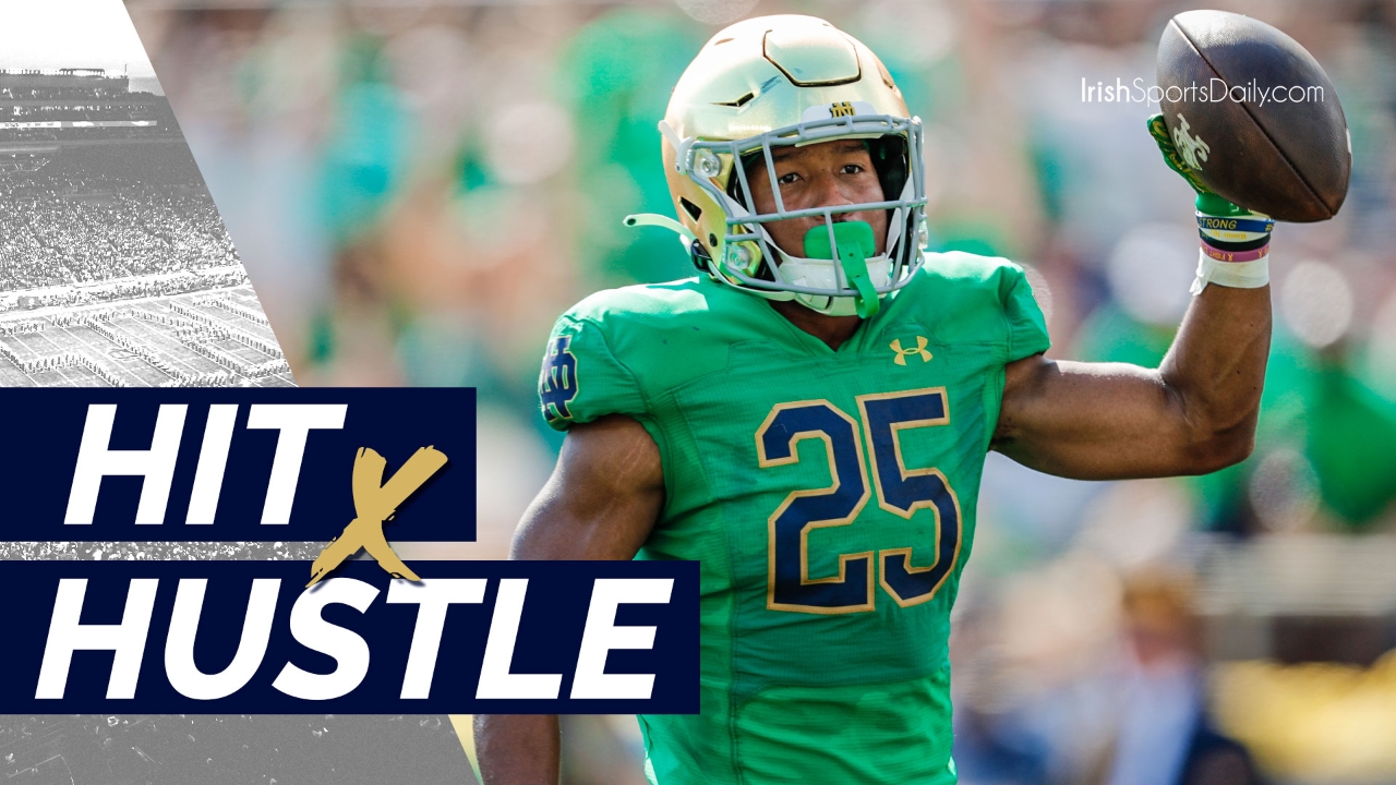 Video Notre Dame Football Eye In The Sky Film Review vs Cal Irish