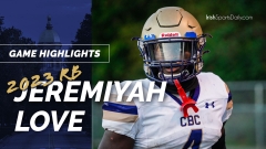 Video | 2023 Notre Dame RB Target Jeremiyah Love Scores 3 TDs in Indiana