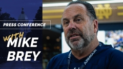 Video | Notre Dame HC Coach Mike Brey on JJ Starling and Goals for 2022-23